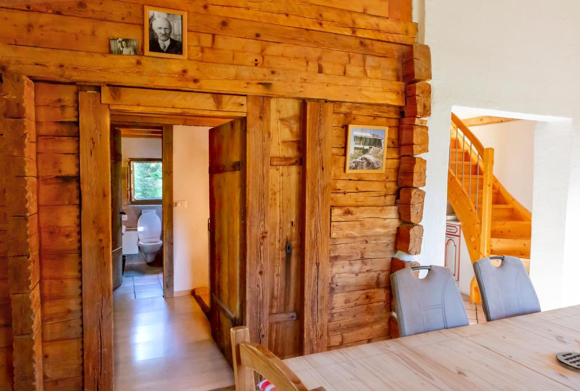 Chalet Edelweiss Hérémence Exterior foto