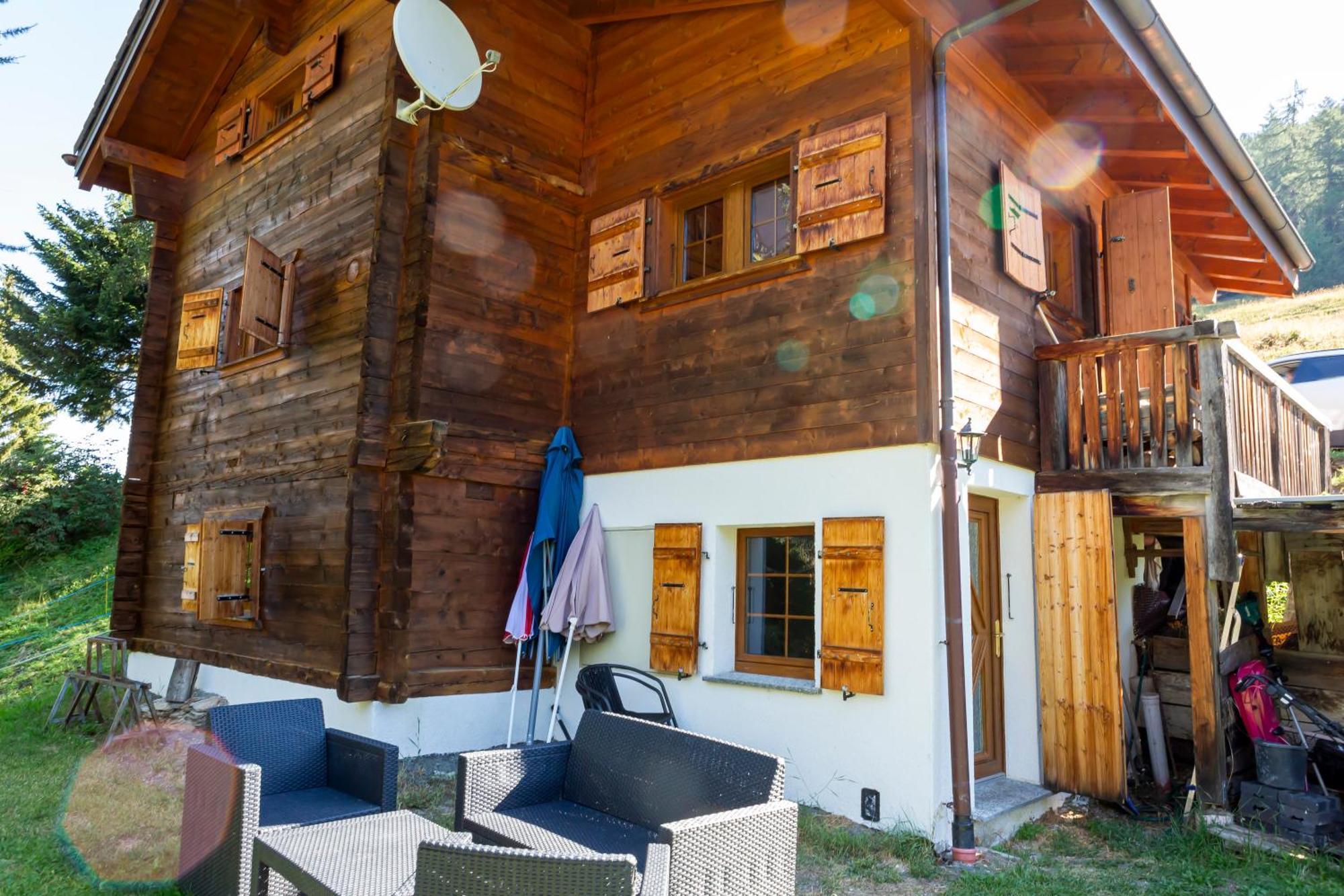 Chalet Edelweiss Hérémence Exterior foto