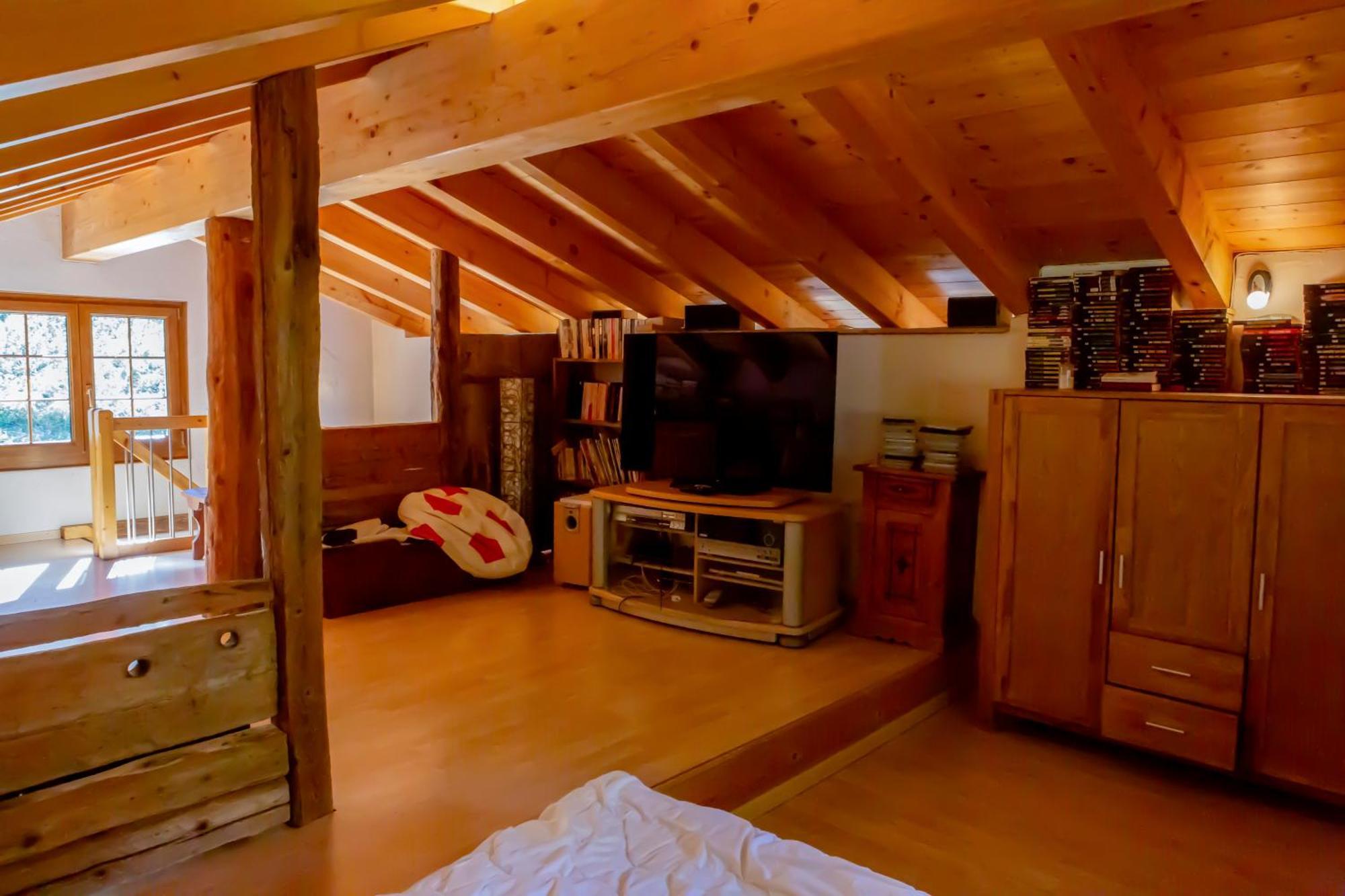 Chalet Edelweiss Hérémence Exterior foto