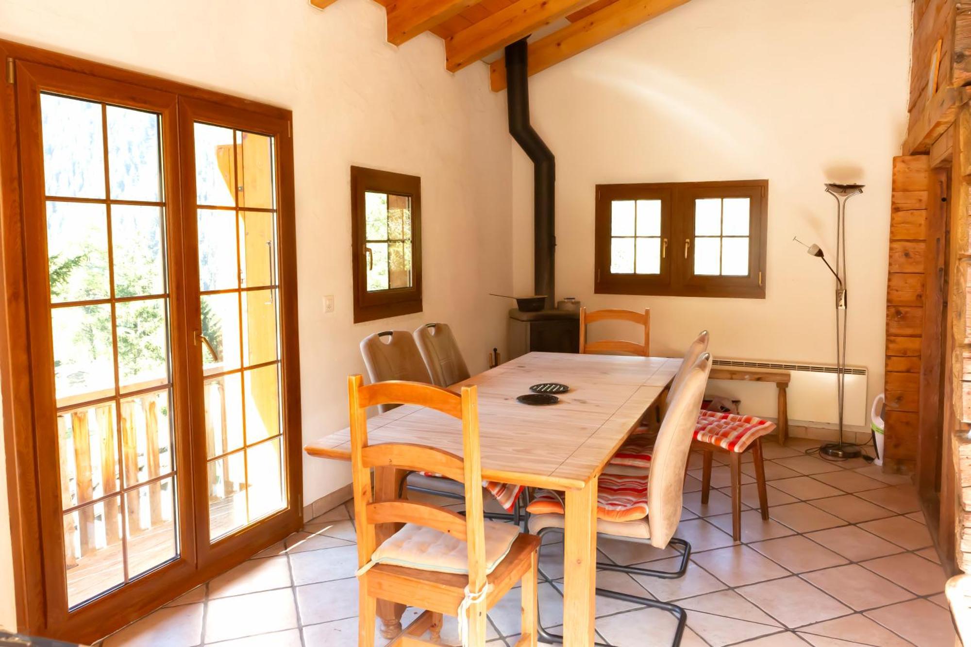 Chalet Edelweiss Hérémence Exterior foto