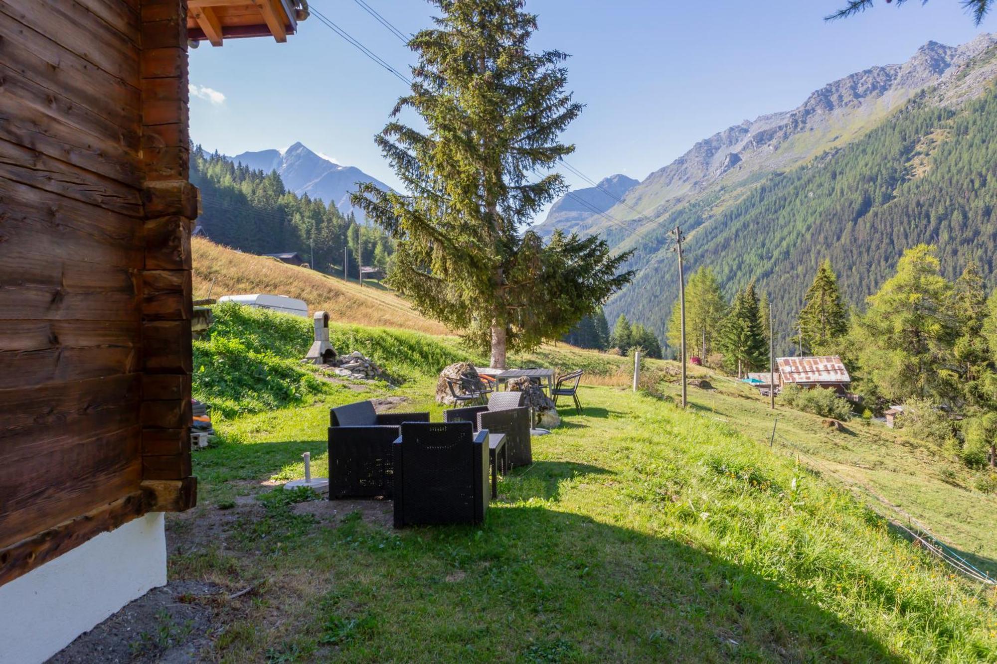 Chalet Edelweiss Hérémence Exterior foto