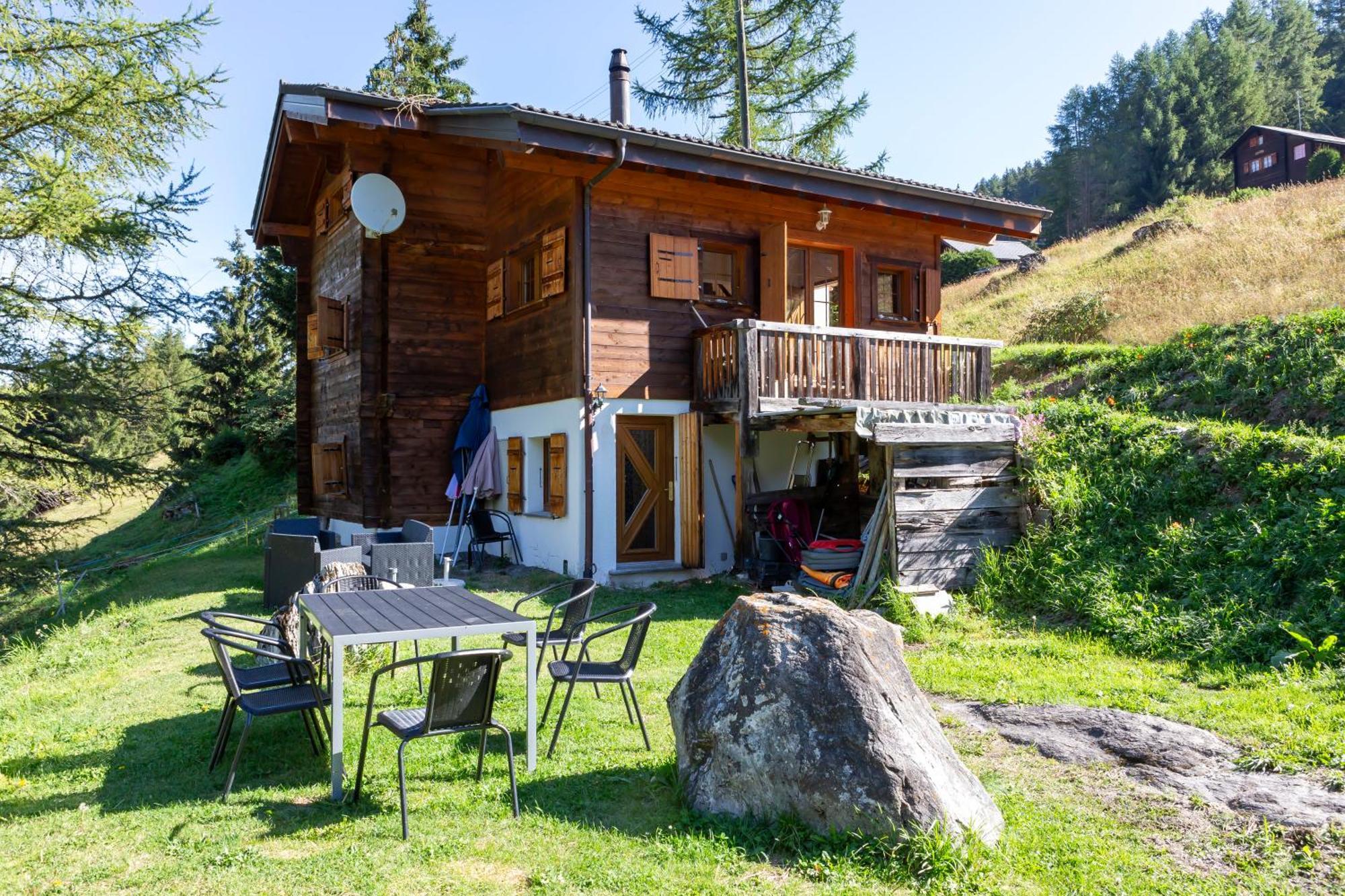 Chalet Edelweiss Hérémence Exterior foto
