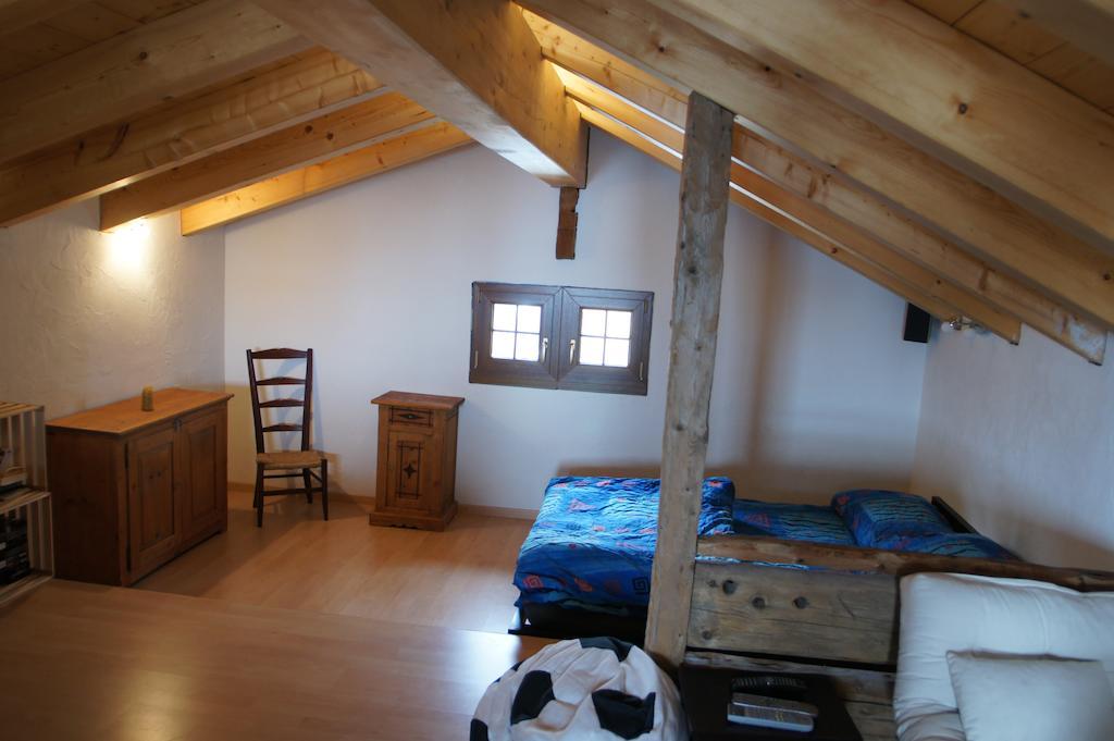 Chalet Edelweiss Hérémence Habitación foto