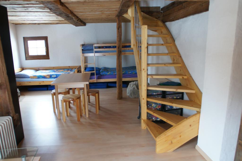 Chalet Edelweiss Hérémence Habitación foto
