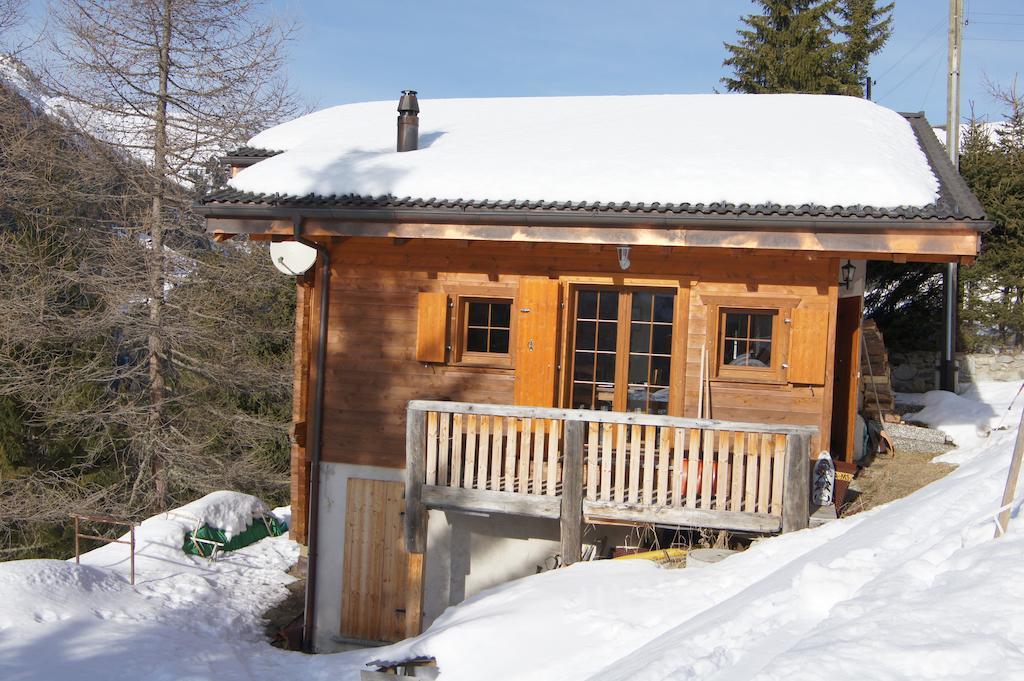 Chalet Edelweiss Hérémence Habitación foto